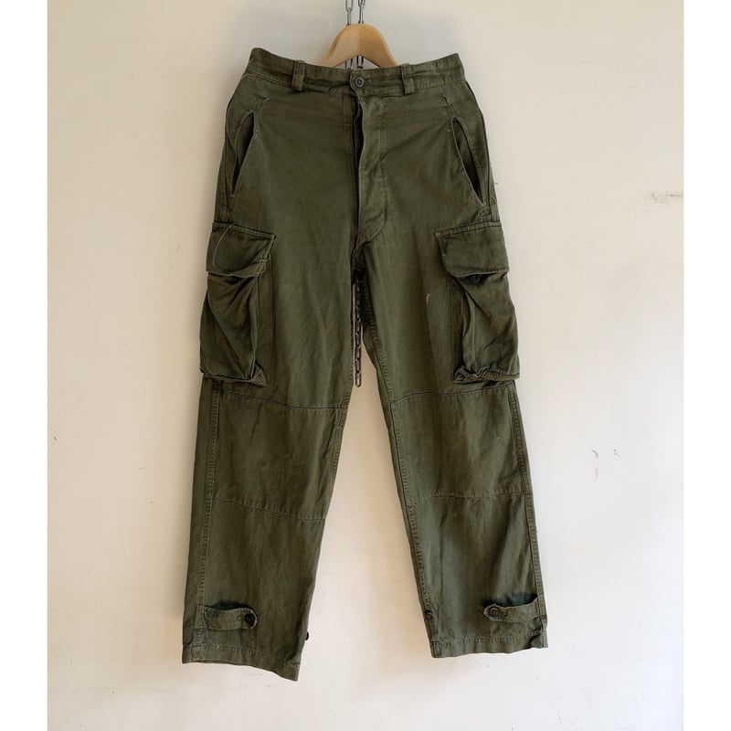 Dead 60s French Army M47 Trousers 31 HBT-