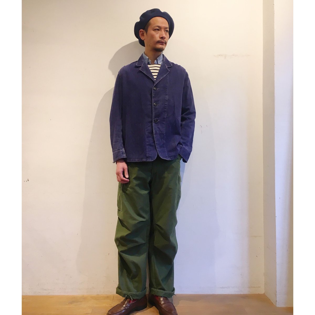 50's British Workwear 