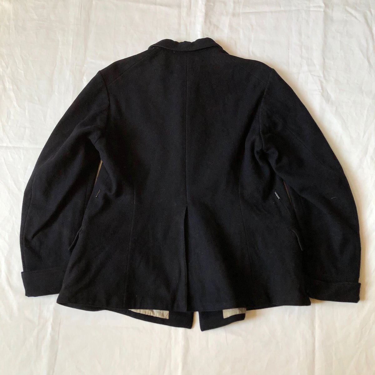 1930's/1940's Black Wool Fireman Jacket