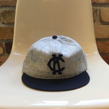 希少　良品　エベッツフィールド×フェローズ　　短ツバ　ウールキャップ　ヒッコリー Amazon | エベッツフィールドフランネルズ キャップ ebbets