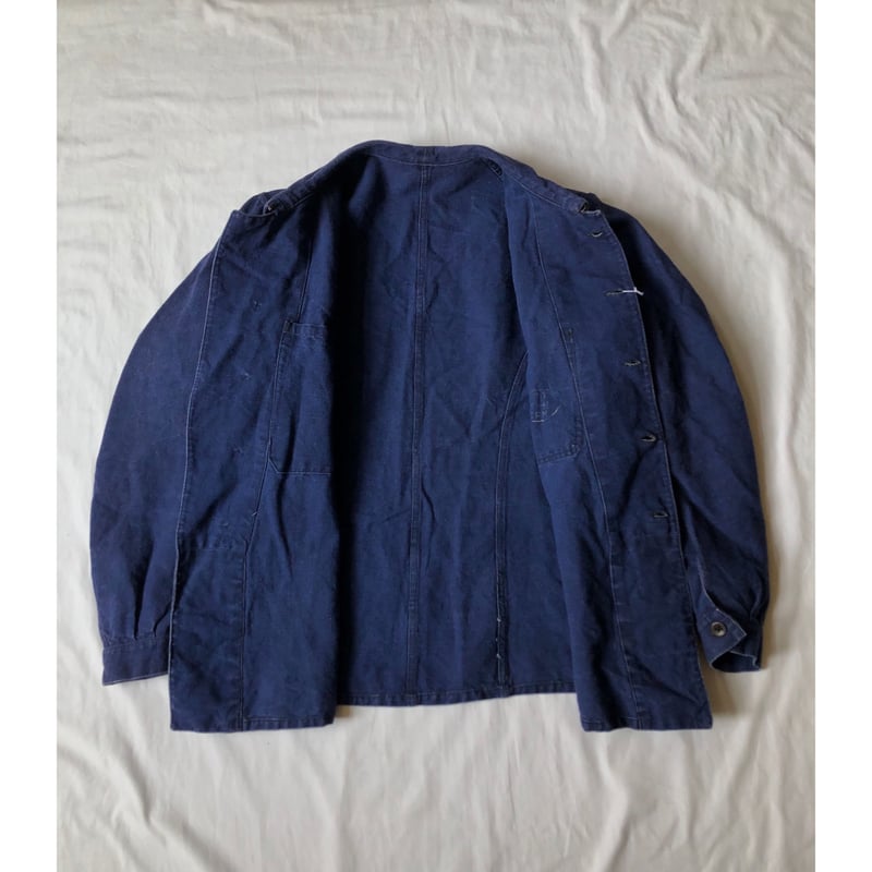 30's Indigo Metis French Coverall Made by 