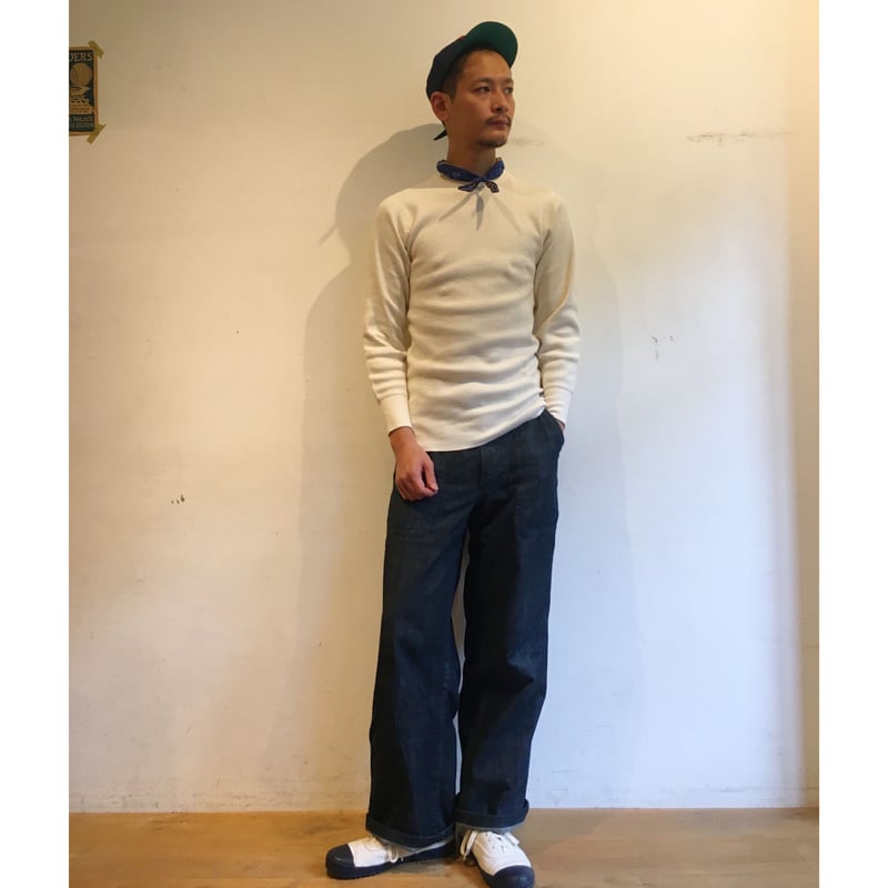 HEMINGWAY APPAREL サーマル ロンT 新品未使用　2枚 HEMINGWAY APPAREL サーマル DAED STOCK | DIG UPPER