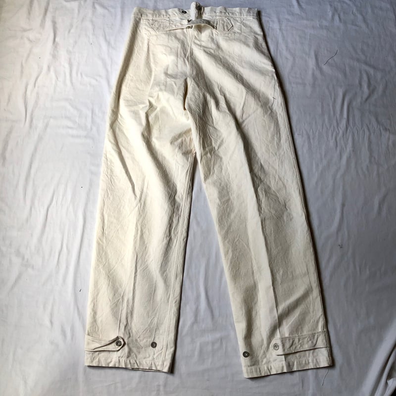 40's/50's French Military Hospital Trousers Dea