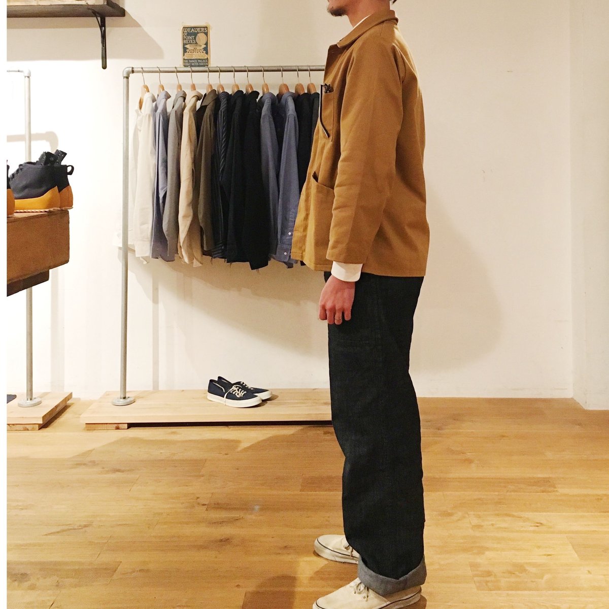 OLDTOWN PLAIN TROUSER オールドタウン② OLD TOWN 