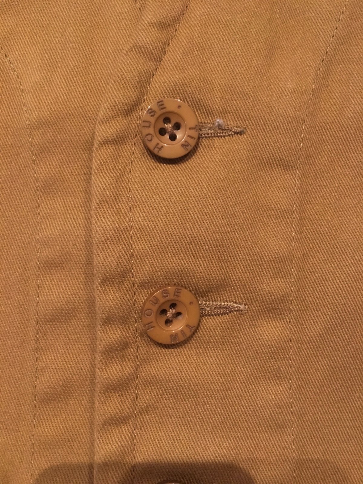 英国製 OLDTOWN OVERALL STOUT TWILL NAVY 【公式通販】