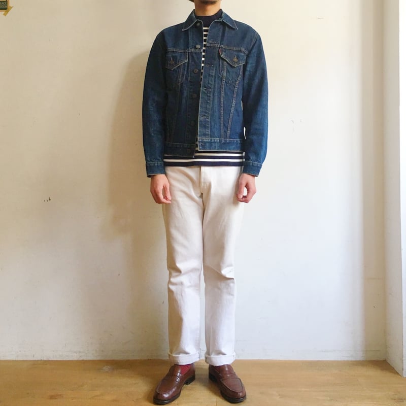 60's LEVI'S 70505 Big E 40 | DIG UPPER