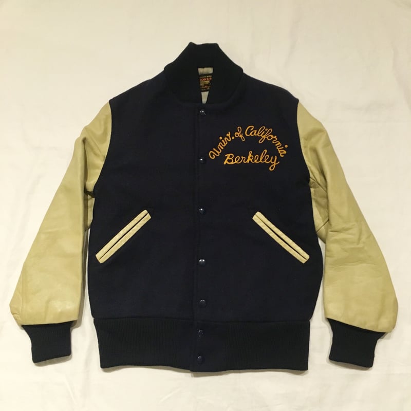 Vintage SKOOKUM Letterman Jacket "University of