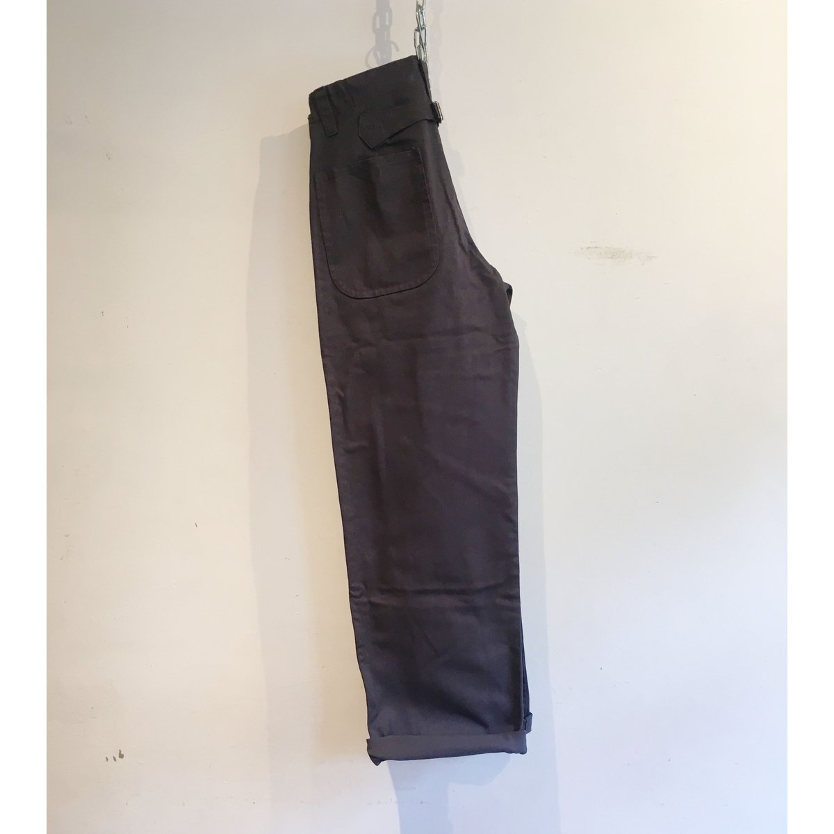 英国製 OLDTOWN OVERALL STOUT TWILL NAVY