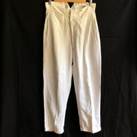 1910's White HBT Linen Fireman Pants