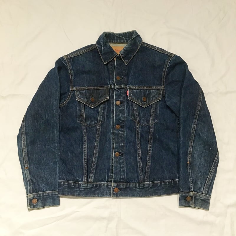 真紺Levi's 70505 bigE ケアタグ付  表記38