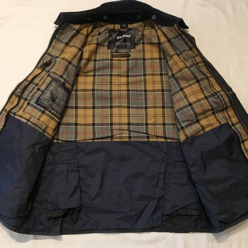 Barbour BEDALE NAVY 36 | DIG UPPER