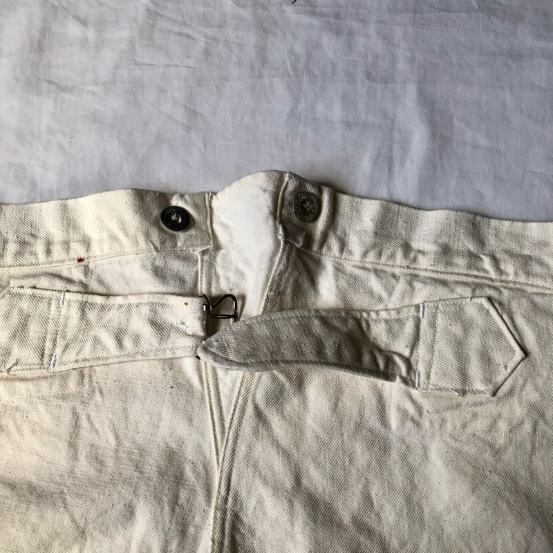 40's/50's French Military Hospital Trousers Dea
