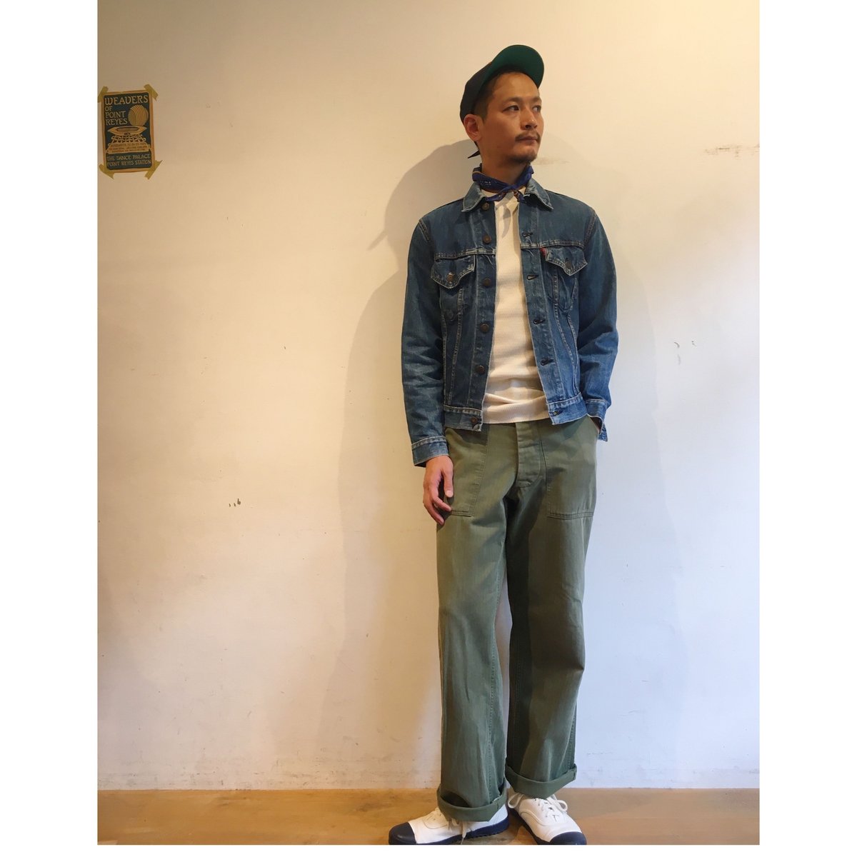 HEMINGWAY APPAREL サーマル DAED STOCK | DIG UPPER