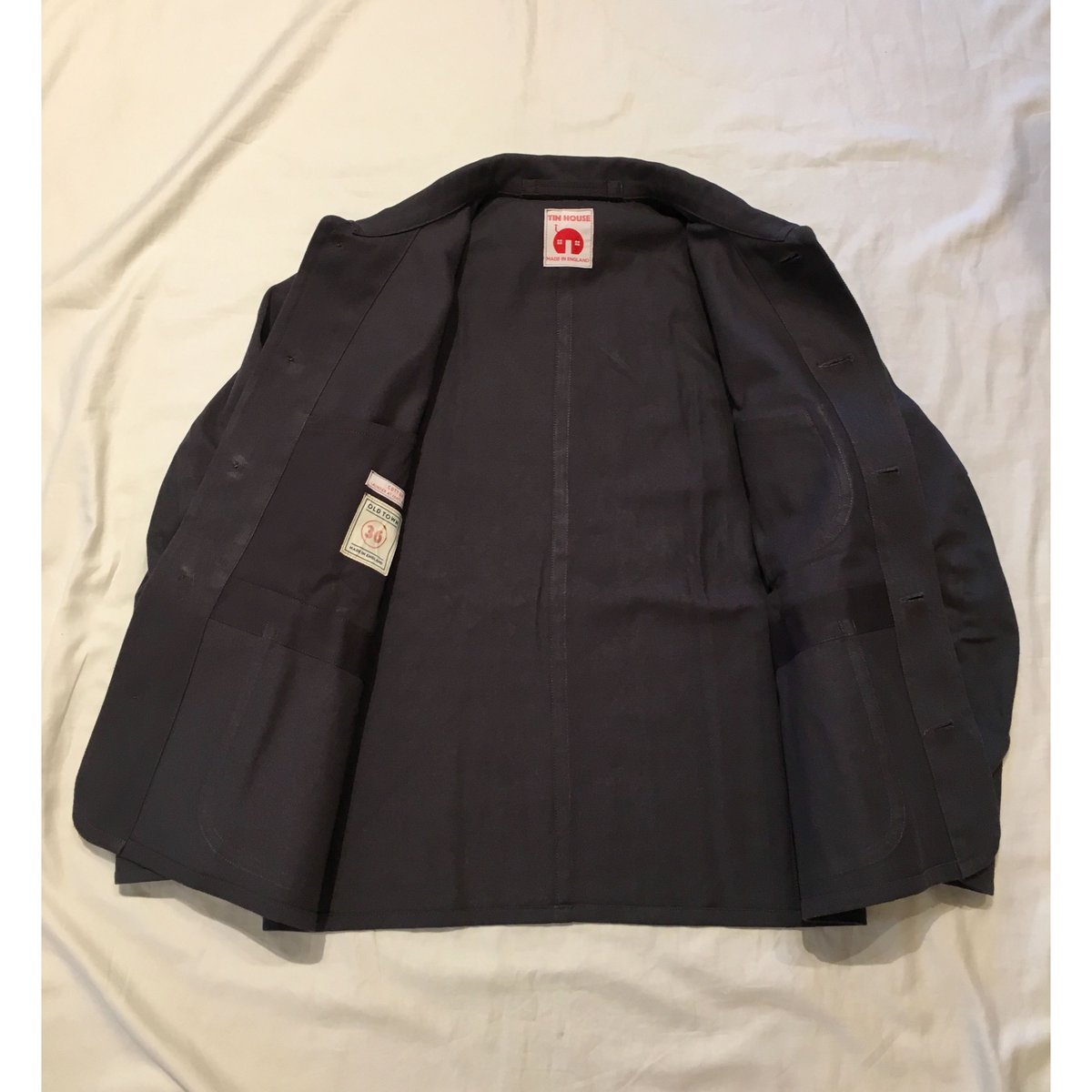 限定値下 英国製 OLDTOWN OVERALL STOUT TWILL