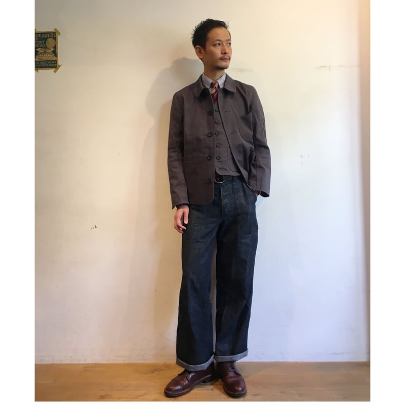 Beryl - Jacket and Coat | Old Town OLDTOWN OVERALL STOUT TWILL