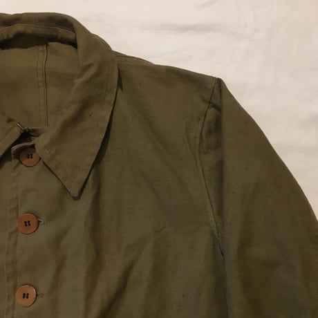 1940 French Military Issue "Bougeron" Jacket