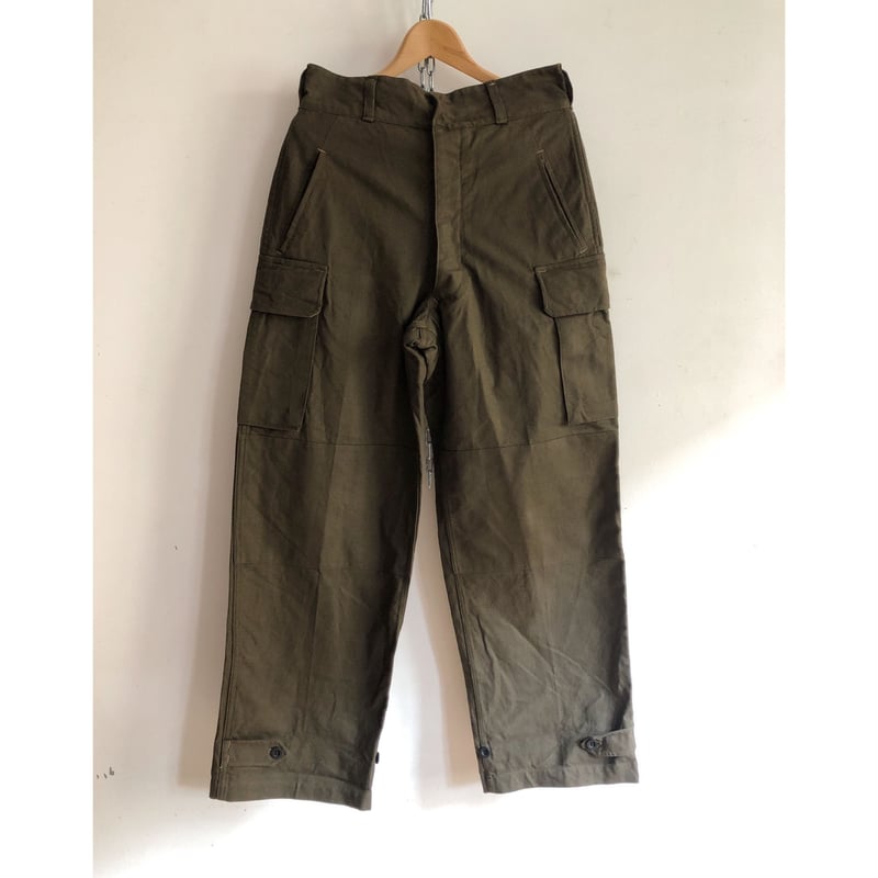 Early 50's French Army M47 Field Trousers Mint