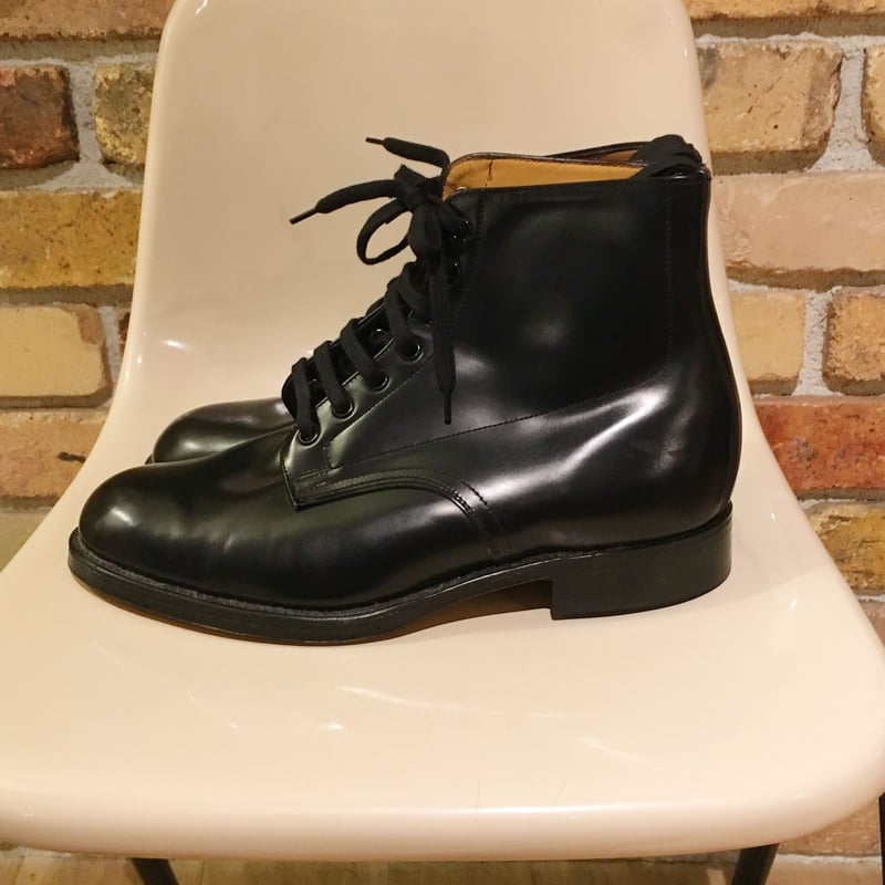 90's Dead Stock SANDERS Military Derby Boots |