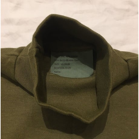 Royal Army Issue AVF Crew Mock Neck Thermal Dead Stock
