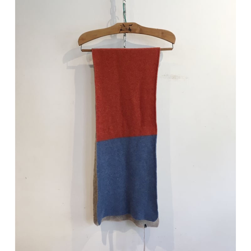 Cecilie Telle CT Block Scarf | DIG UPPER