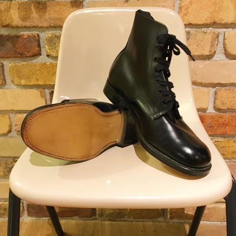 90's  Dead Stock SANDERS Military Derby Boots