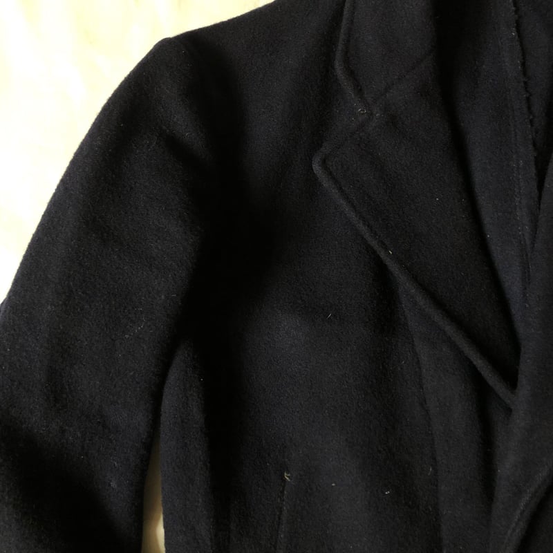 1940's French Military Demob Jacket Wool Felt F