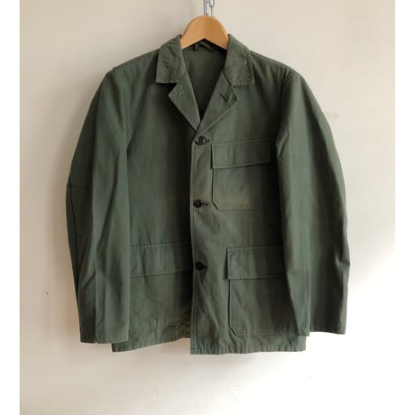 50's〜60's Light Canvas Lapel Type "Hunting Jacket"  Mint Condition