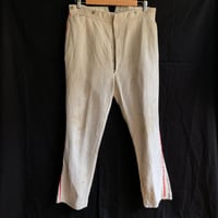 1890s Natural HBT Linen Fireman Pants