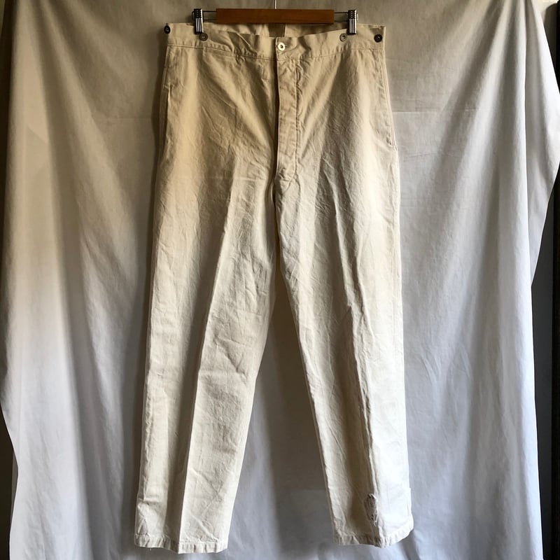 40's/50's French Military Hospital Trousers Dea