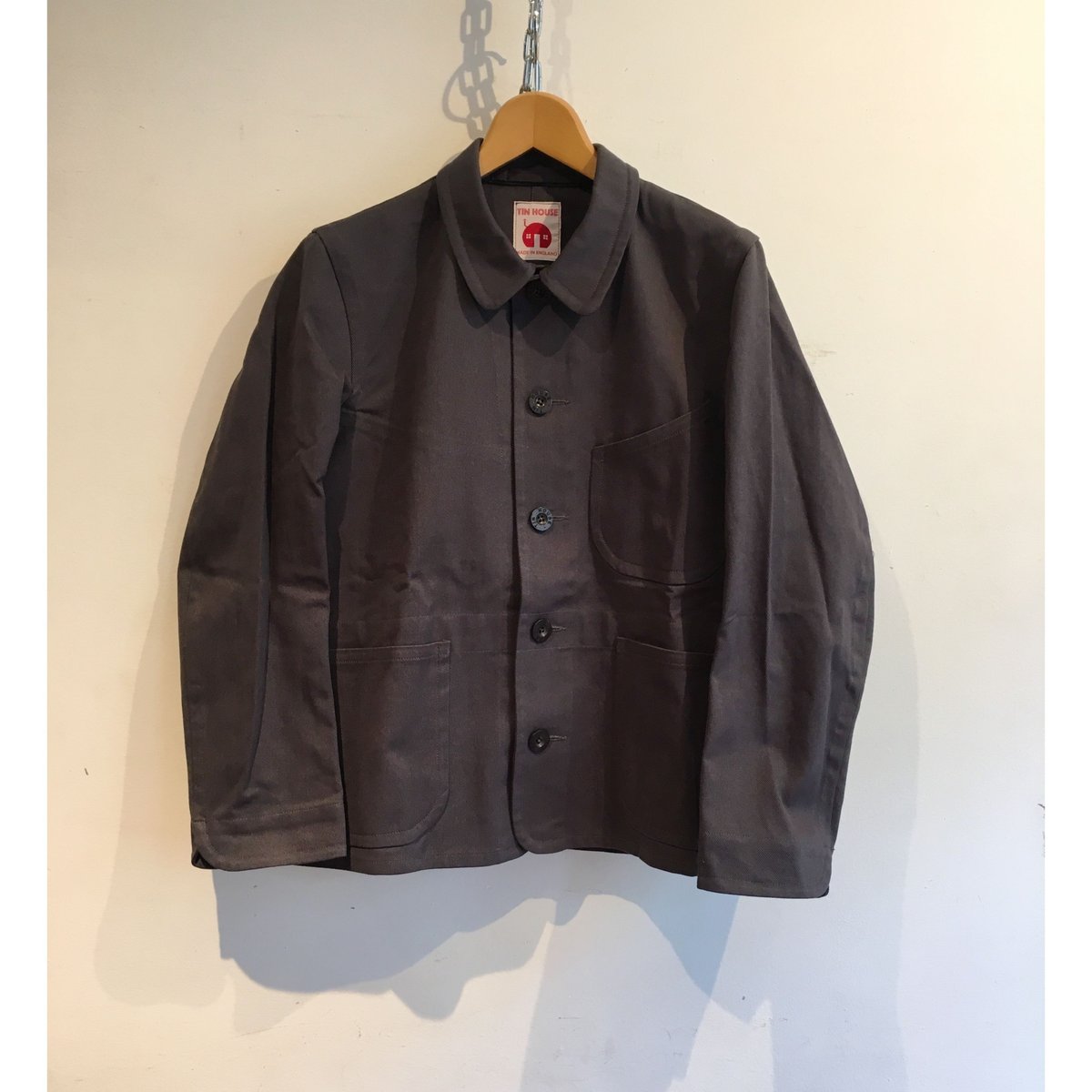 英国製 OLDTOWN OVERALL STOUT TWILL NAVY