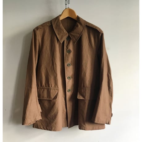 1942 French Military Issue "Bourgeron" Jacket