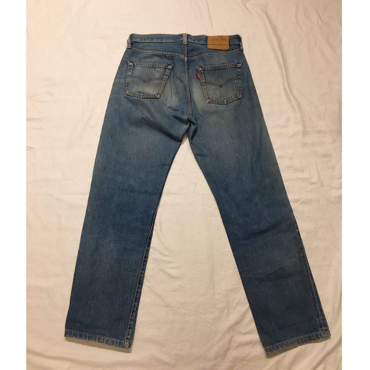 80's Levis 501 Red Line 32×30 | DIG UPPER