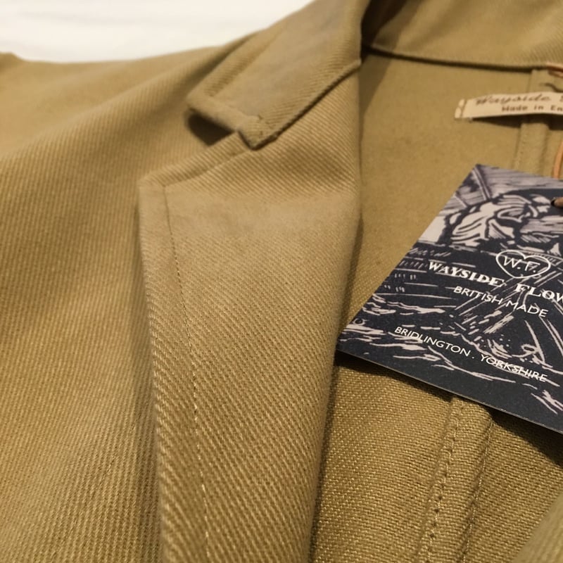 WAYSIDE FLOWER Utility Jacket | DIG UPPER