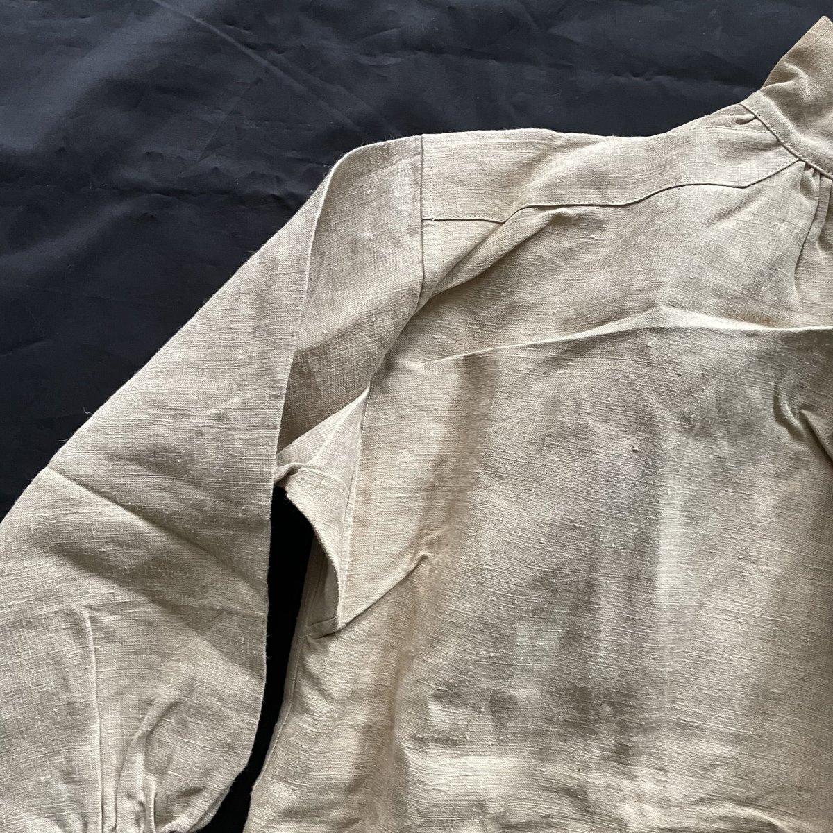 1940's French Military Bourgeron Smock with HC...