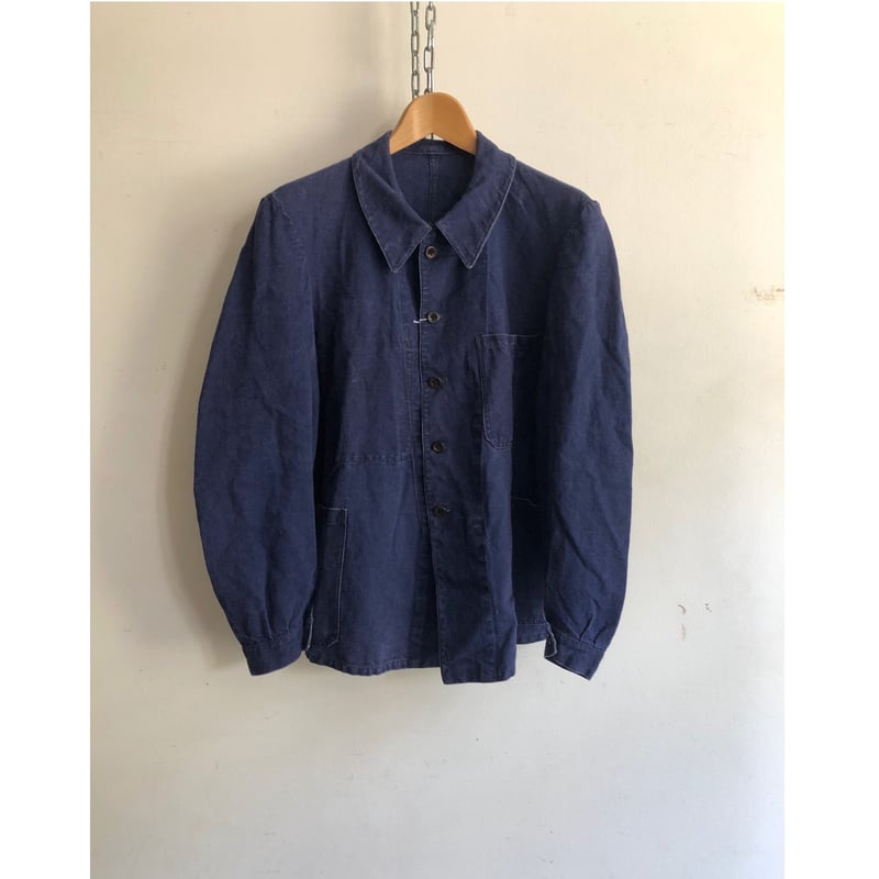 30's Indigo Metis French Coverall Made by 