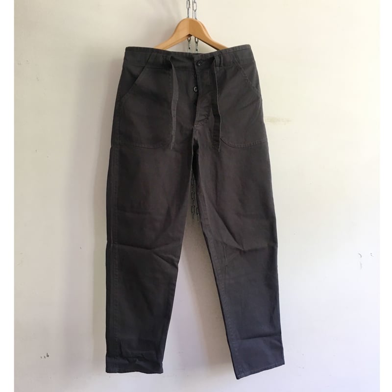OLD TOWN "Unity Trousers" Grey Shirt drill | DI