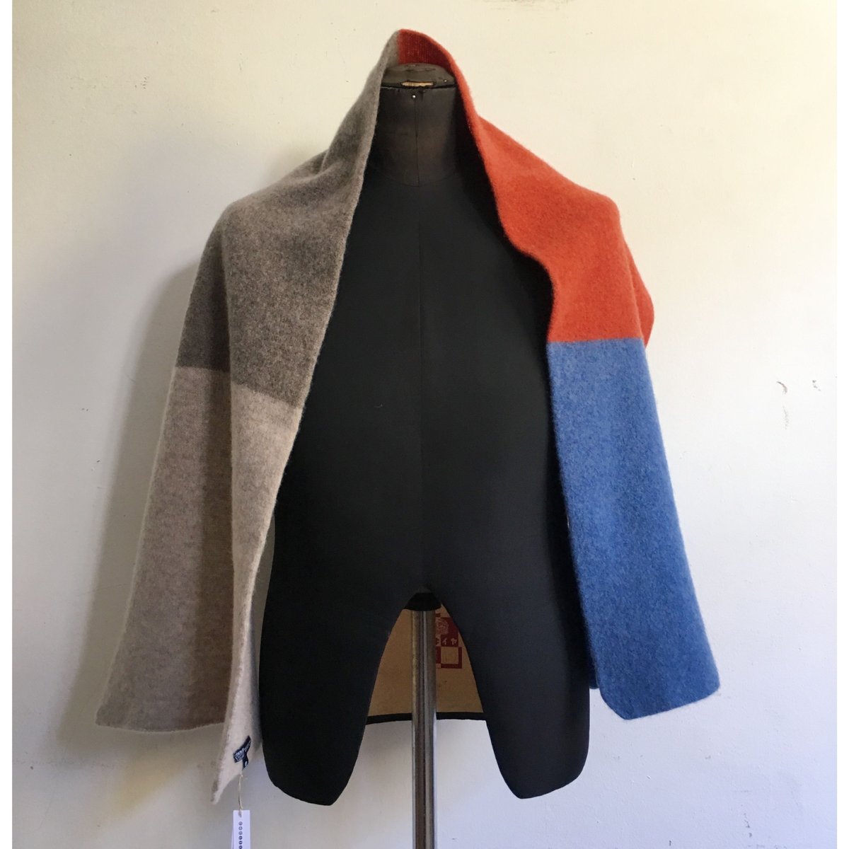 Cecilie Telle CT Block Scarf | DIG UPPER