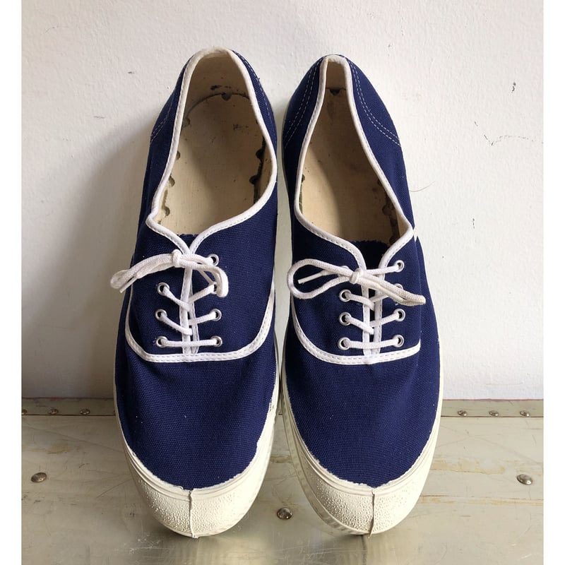50's French Military Sports Shoes Mint Conditio
