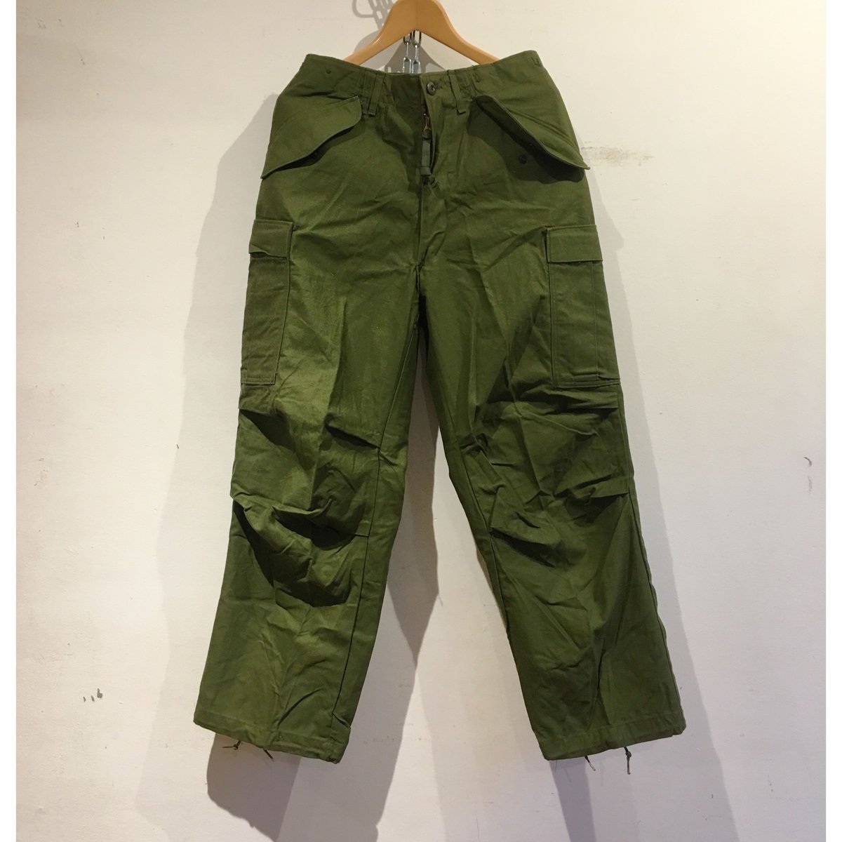 70's M-65 Field Pants Dead Stock Small/Regular...