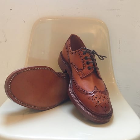 80's Old Tricker's Bourton Dead Stock 7 1/2