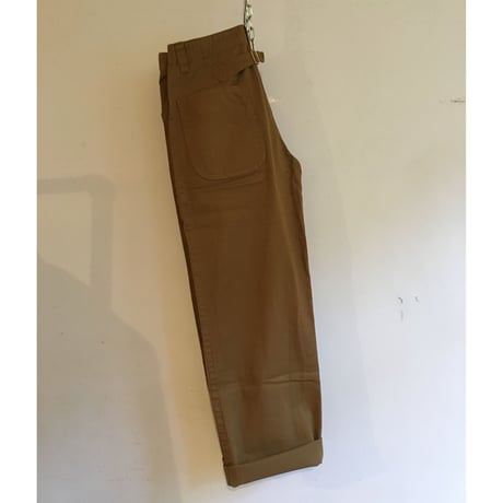 OLDTOWN PLAIN TROUSER オールドタウン② OLD TOWN｜UnityJacket＆Trousers | セレクトショップ DIARIES