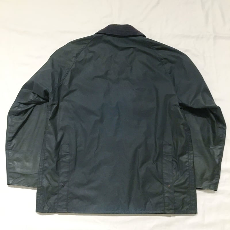 80's Vintage Barbour 2Crest BEDALE NAVY | DIG U...