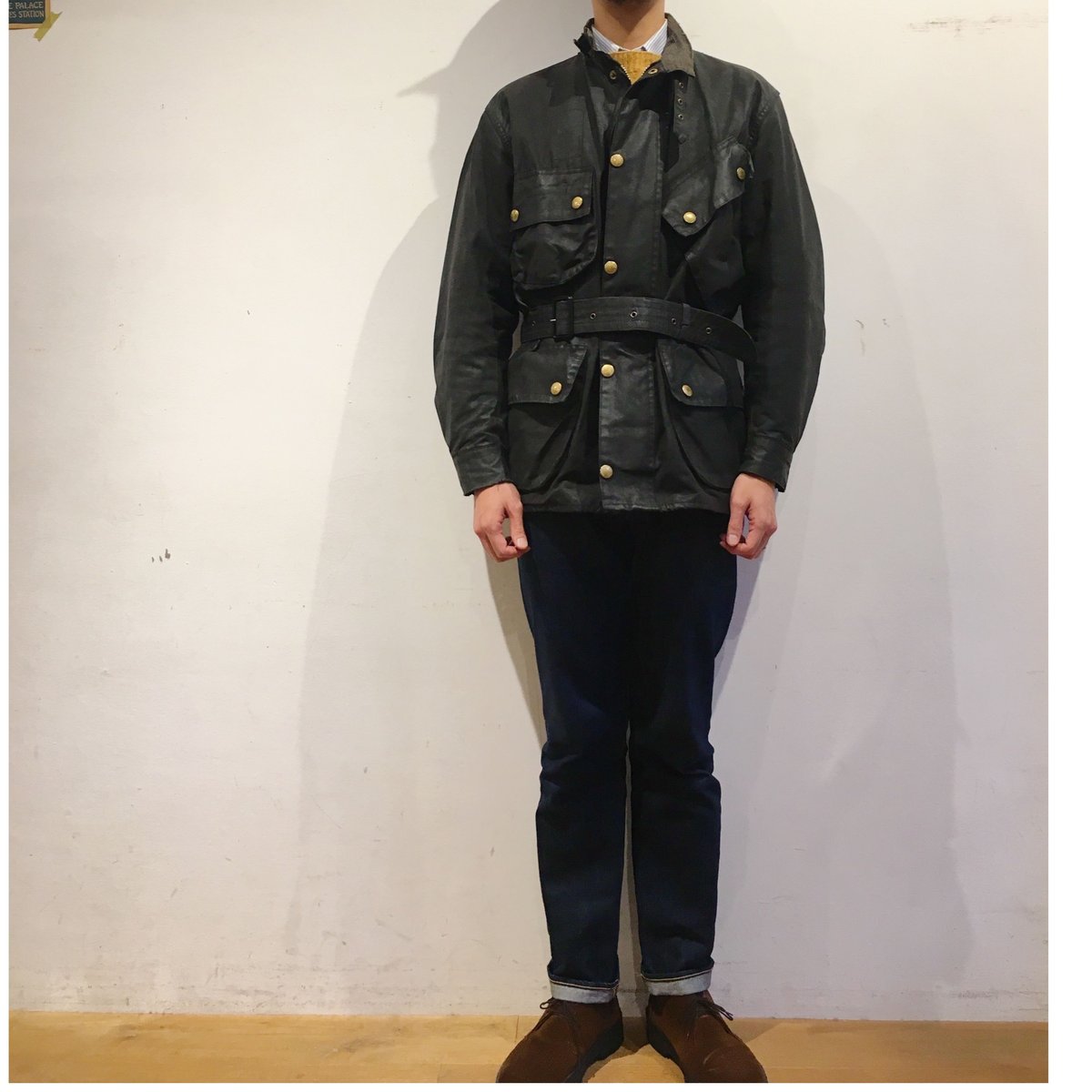 80's Barbour International Jacket 42 | DIG UPPER