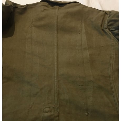 1940 French Military Issue "Bougeron" Jacket