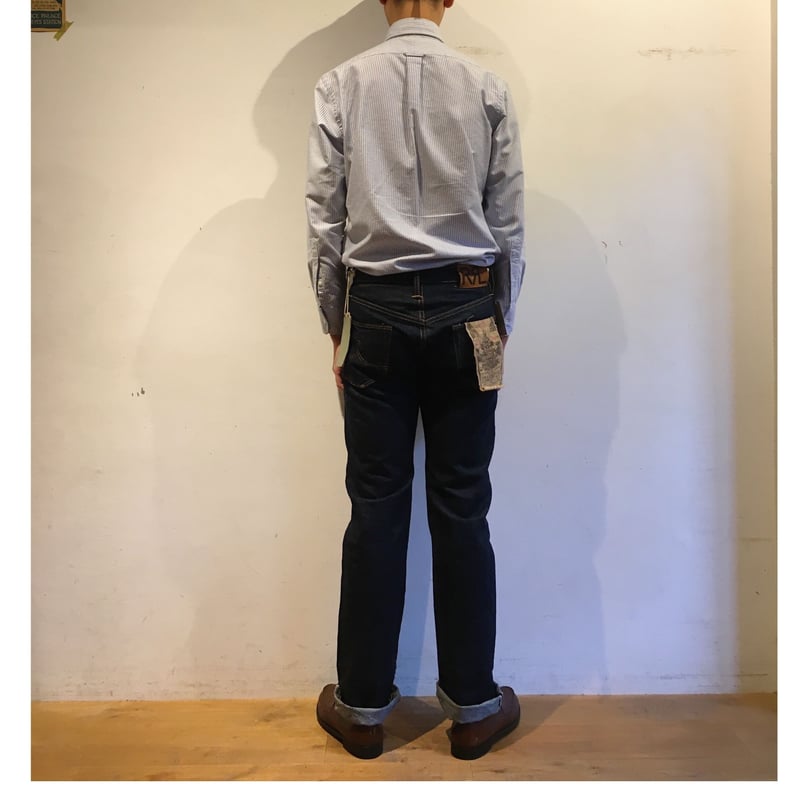 RRL STRAIGHT LEG One Wash Selvage Denim | DIG U