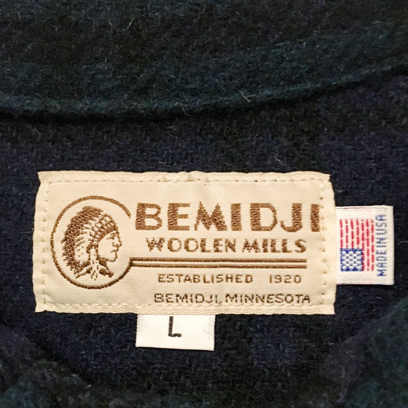 BEMIDJI WOOLEN MILLS C.P.O | DIG UPPER