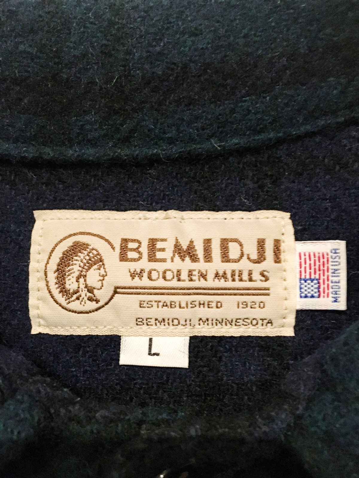BEMIDJI WOOLEN MILLS C.P.O | DIG UPPER