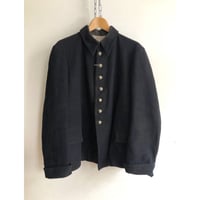 30's Antique French Fireman Jacket