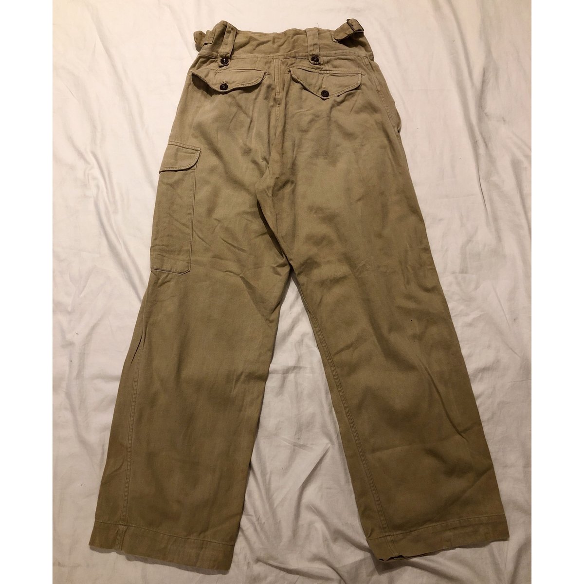 ARANDU ツータックパンツ ヴィンテージ ARANDU ツータックパンツ ヴィンテージ
