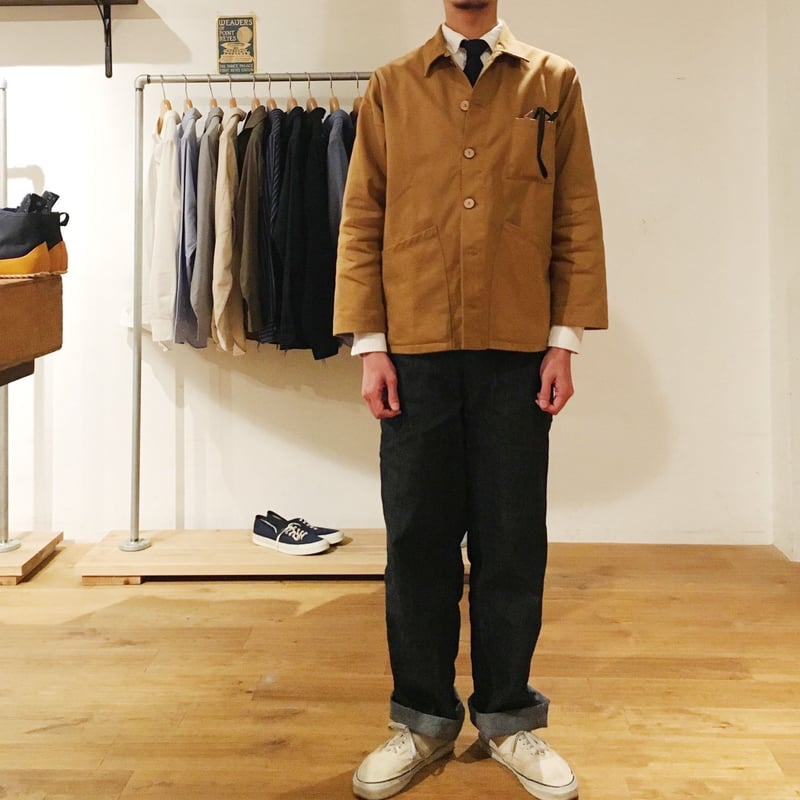 OLDTOWN PLAIN TROUSER オールドタウン② D40BA6EC-5272-4281-B6EF-